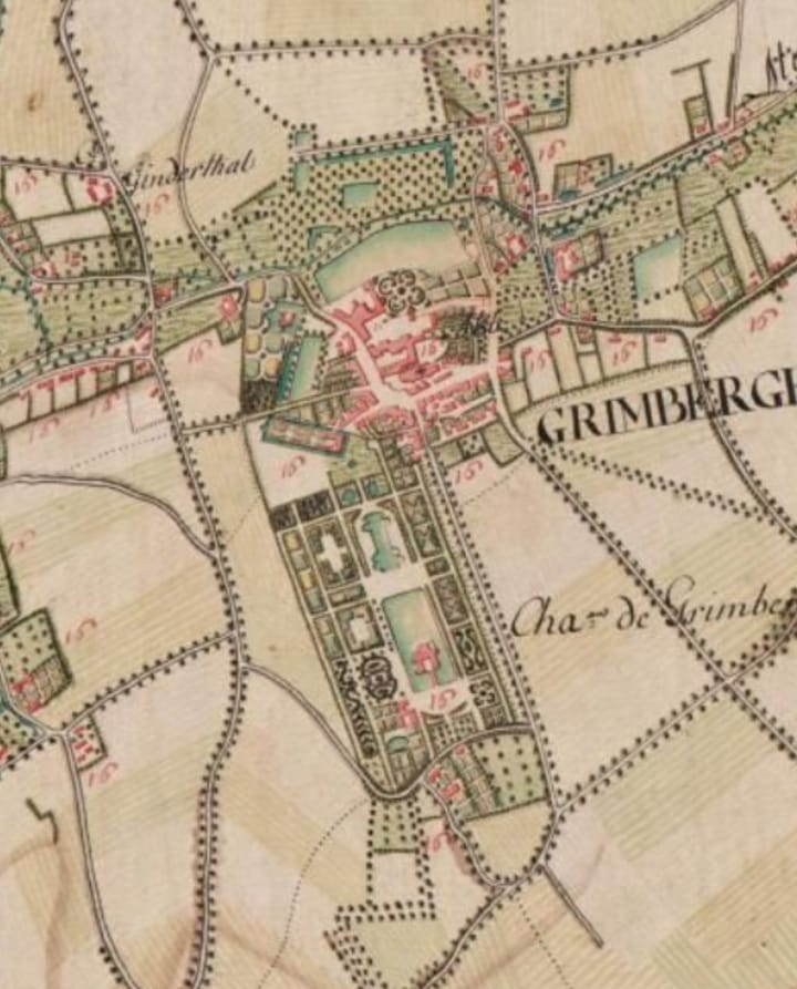 Op avontuur door 1770: ontdek de Ferrariskaart